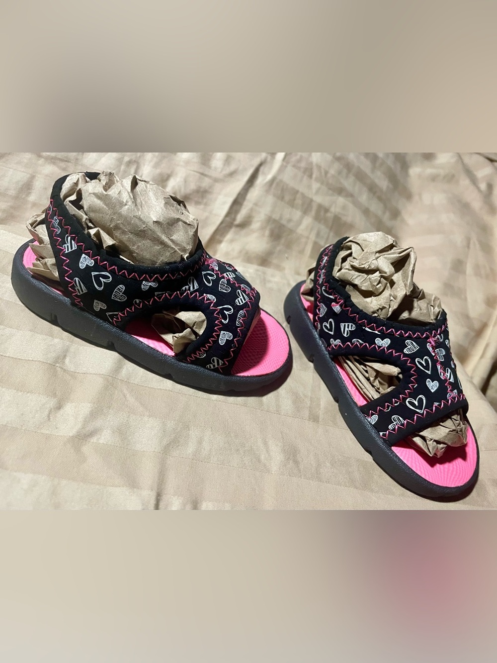 Toddler girl summer sandals